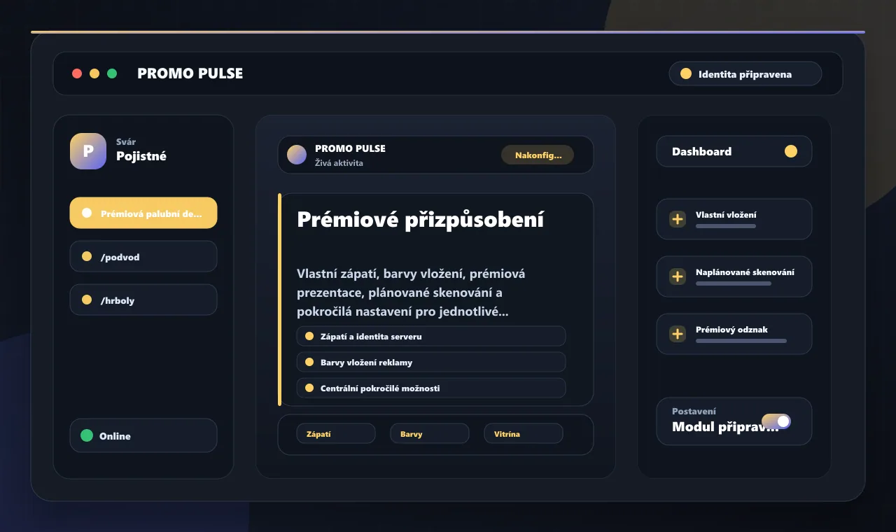 Prémiové přizpůsobení