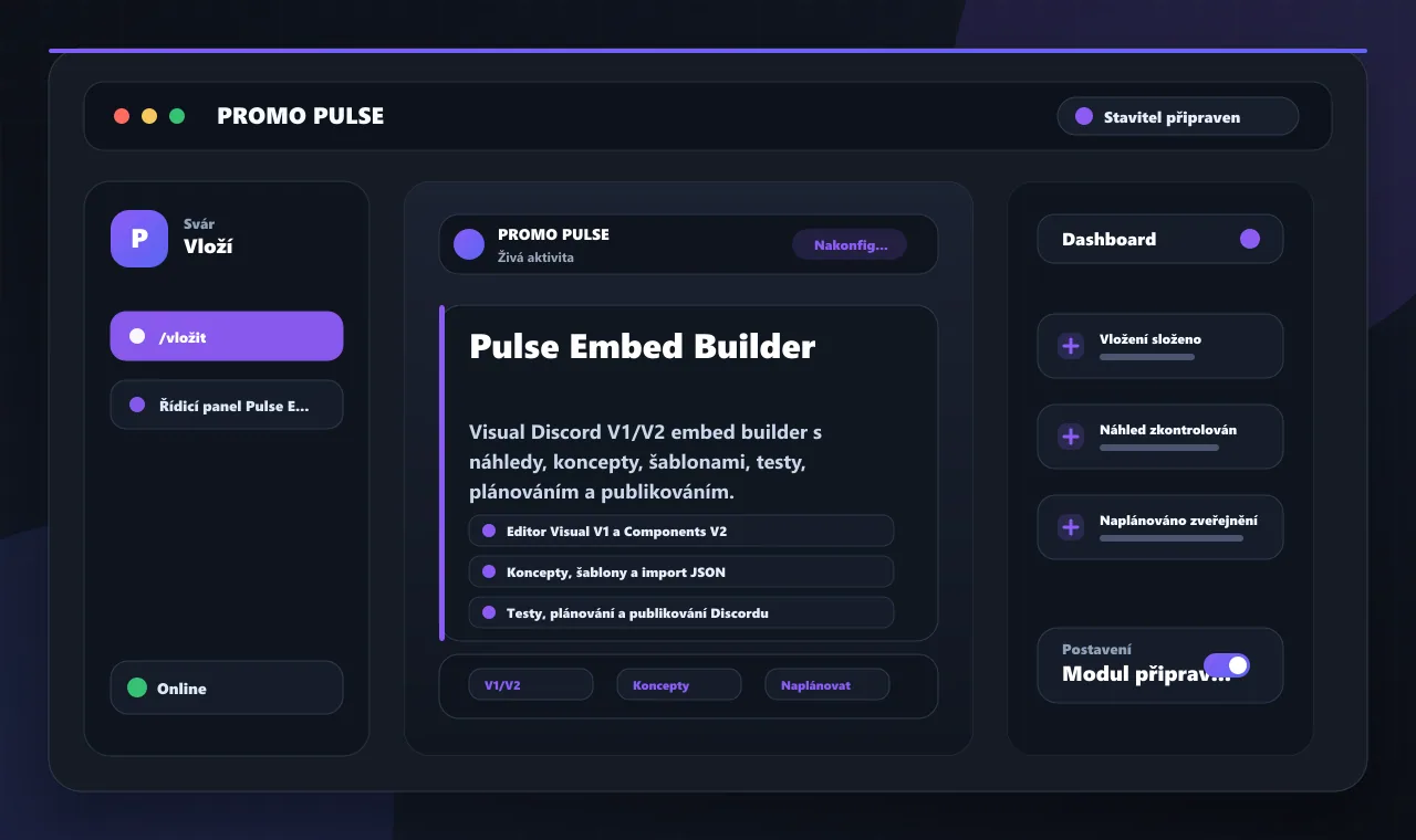 Pulse Embed Builder