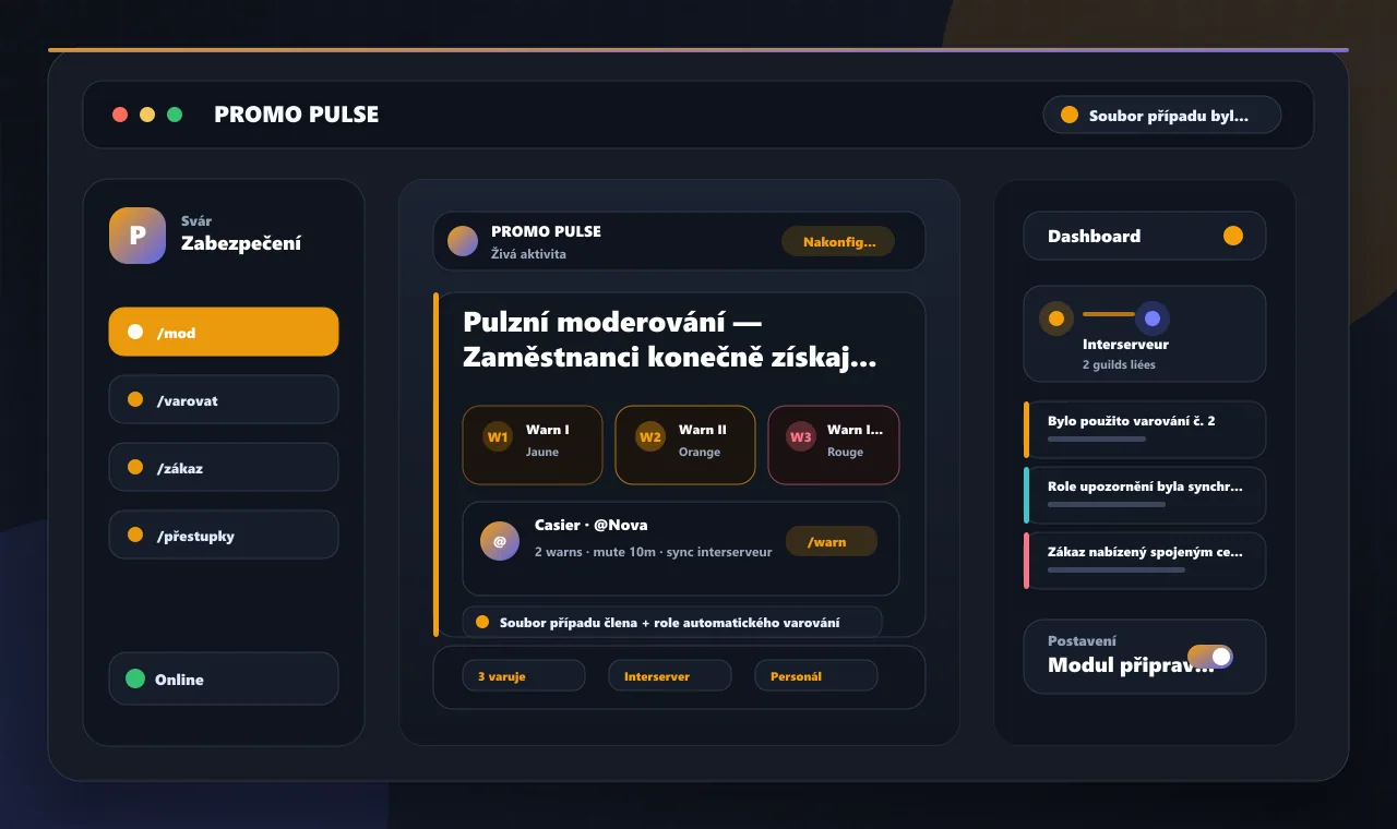 Pulzní moderování — Zaměstnanci konečně získají skutečný případ