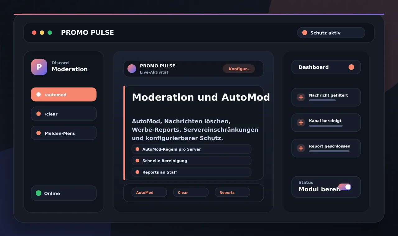 Moderation und AutoMod