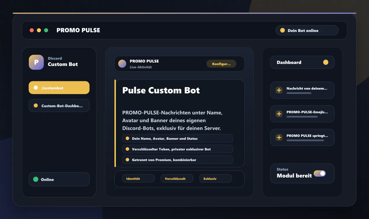 Pulse Custom Bot