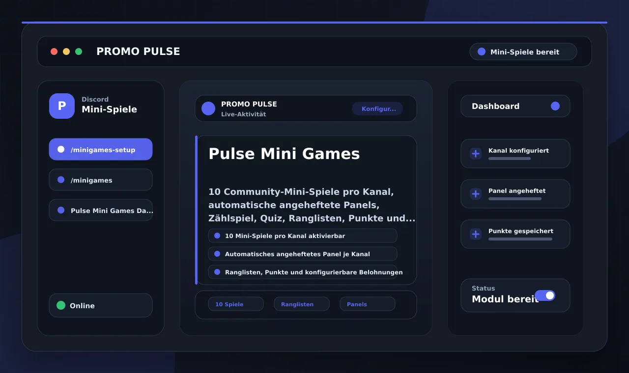 Pulse Mini Games