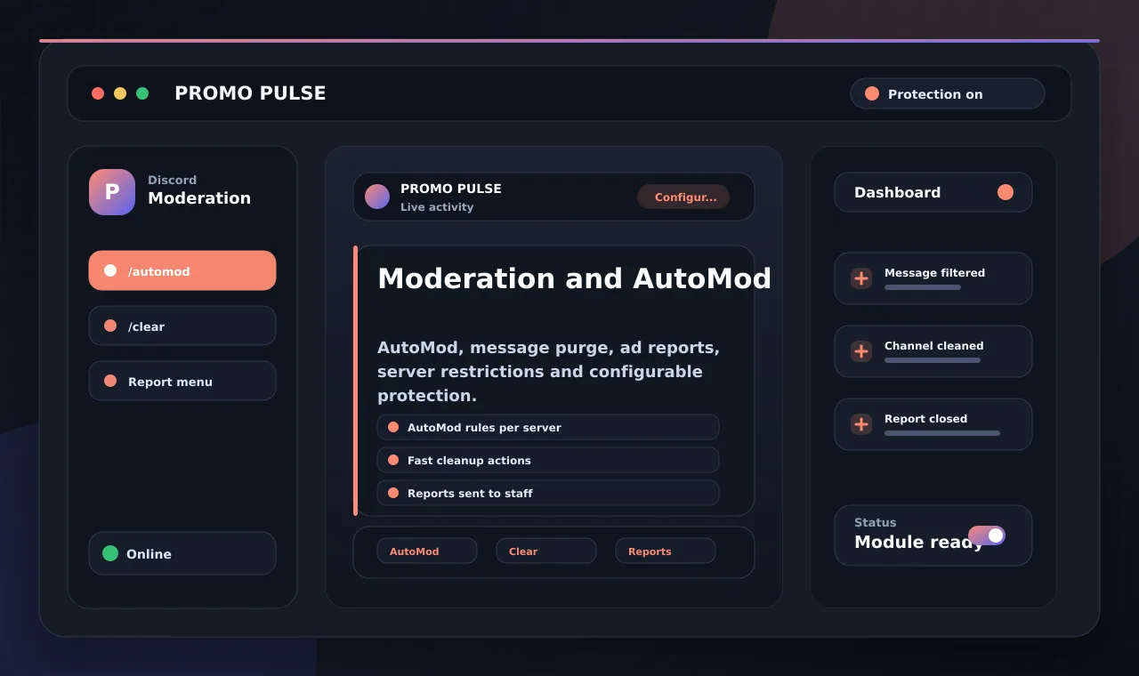 Moderation and AutoMod