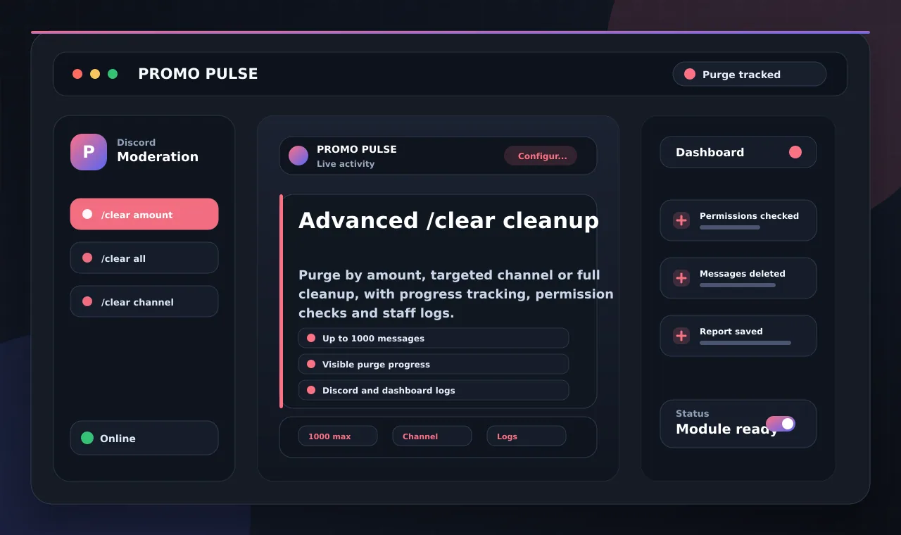 Advanced /clear cleanup