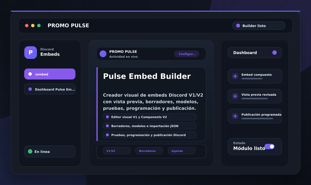 Pulse Embed Builder