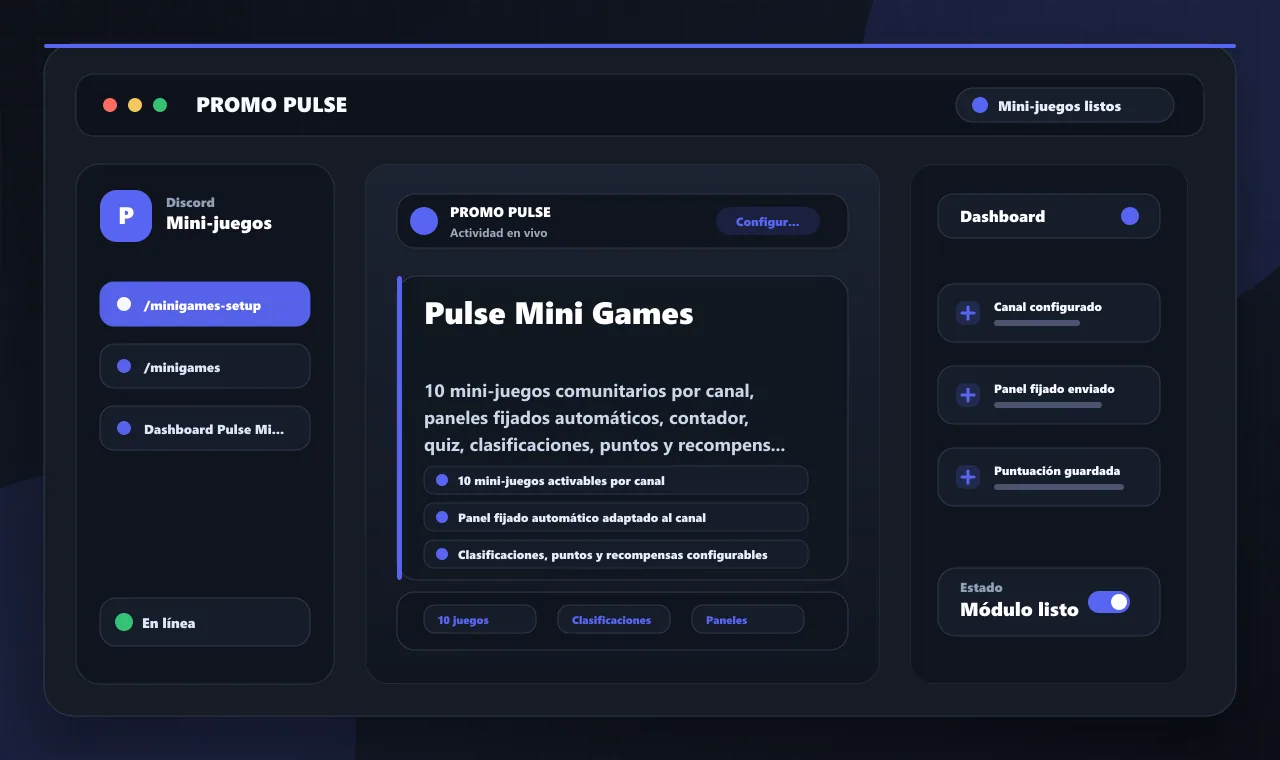 Pulse Mini Games
