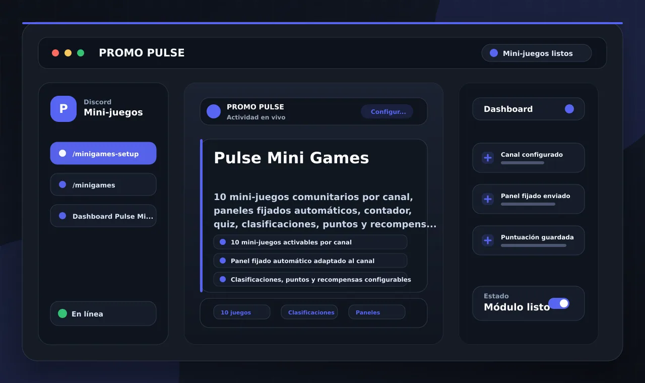 Pulse Mini Games