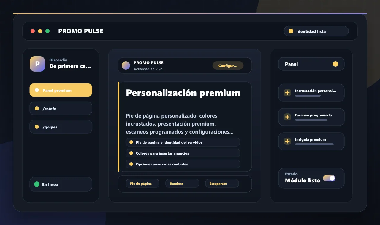Personalización premium