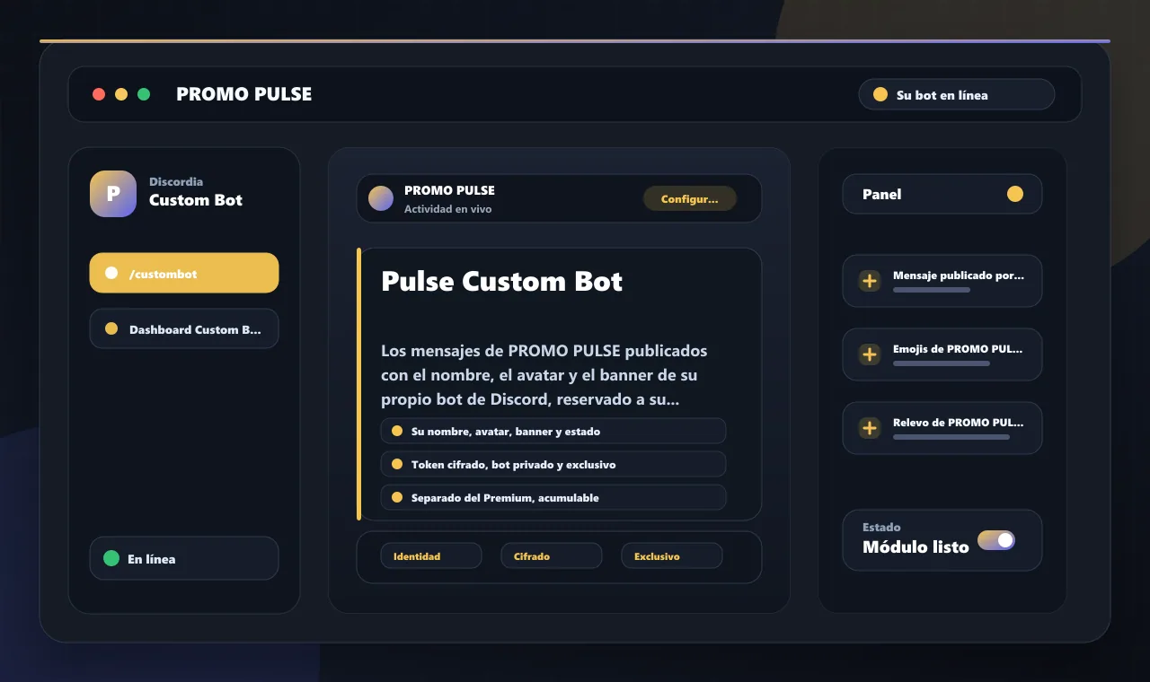 Pulse Custom Bot