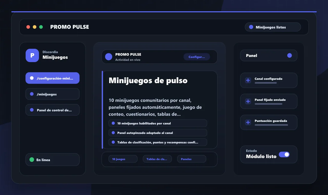 Minijuegos de pulso