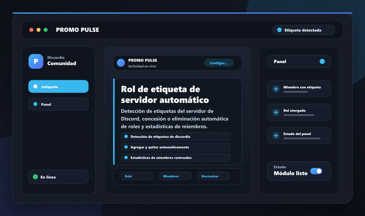 Rol de etiqueta de servidor automático