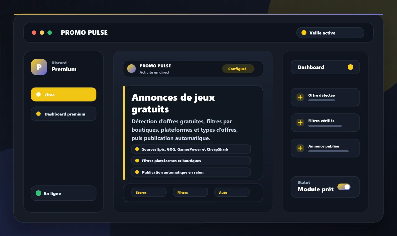 Annonces de jeux gratuits