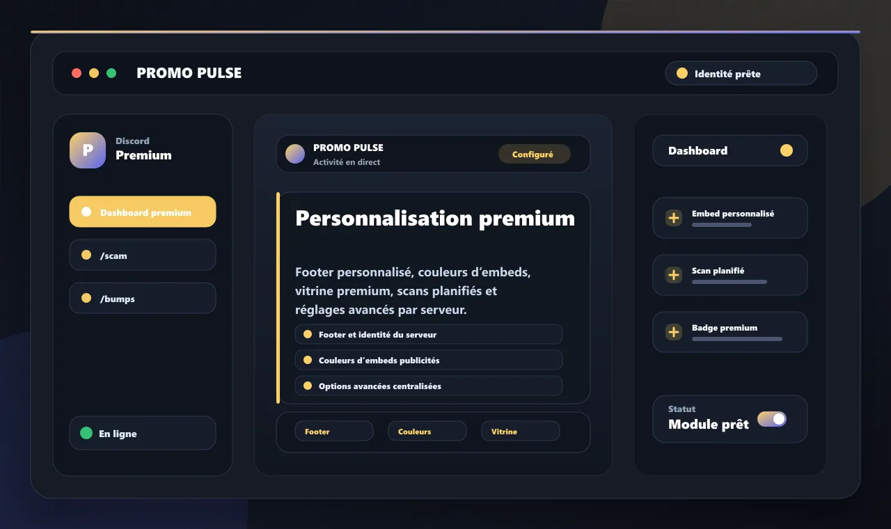 Personnalisation premium