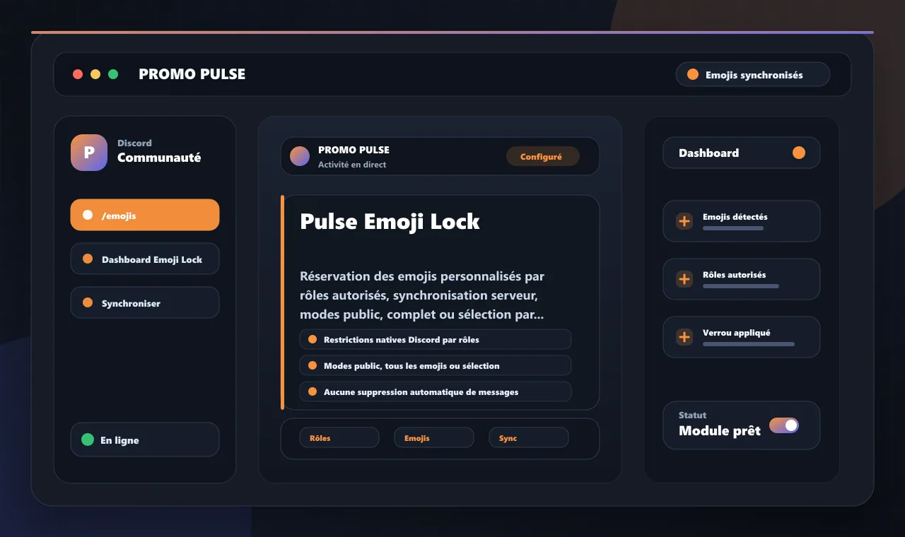 Pulse Emoji Lock