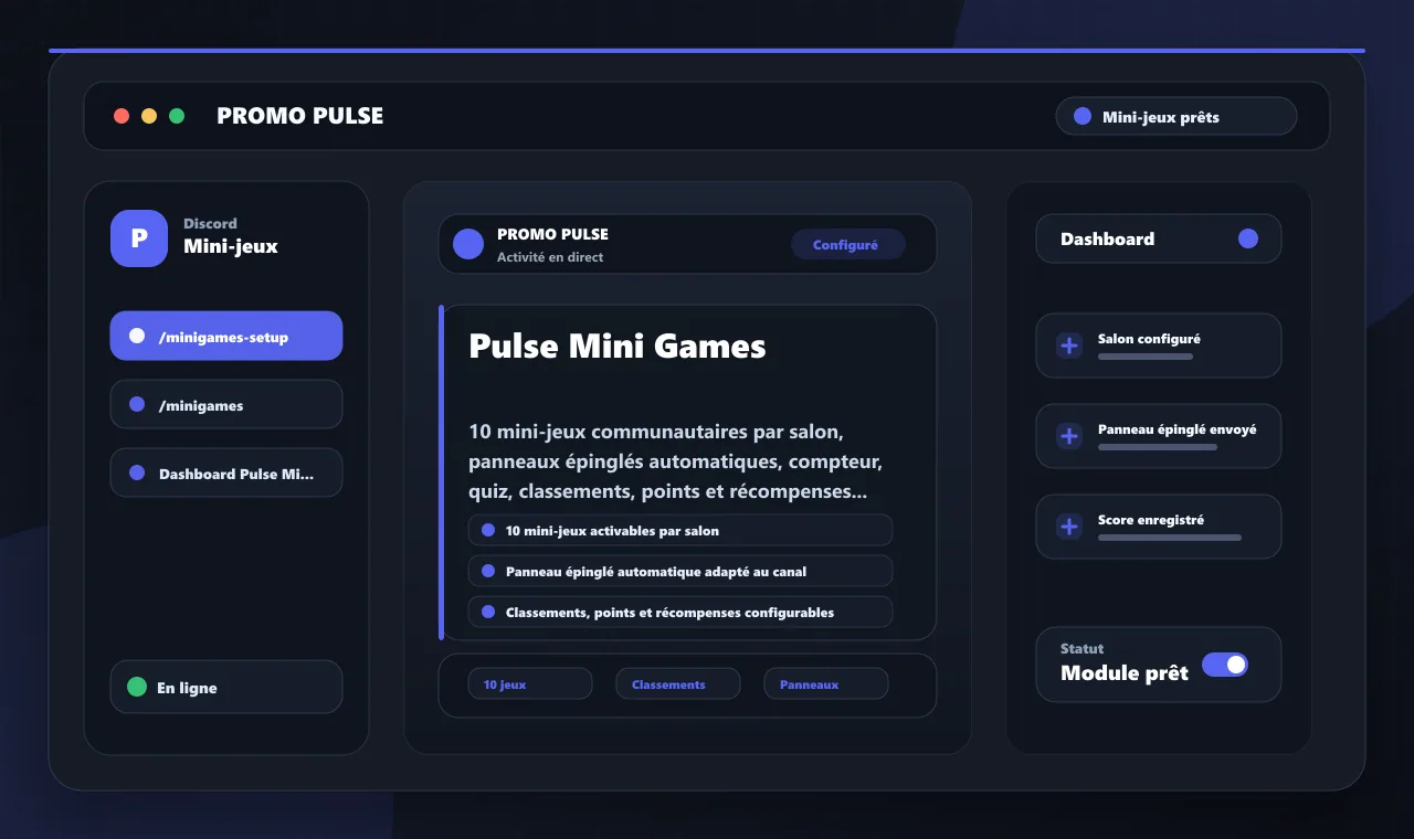 Pulse Mini Games