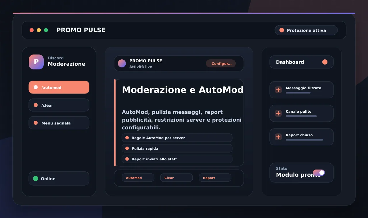 Moderazione e AutoMod