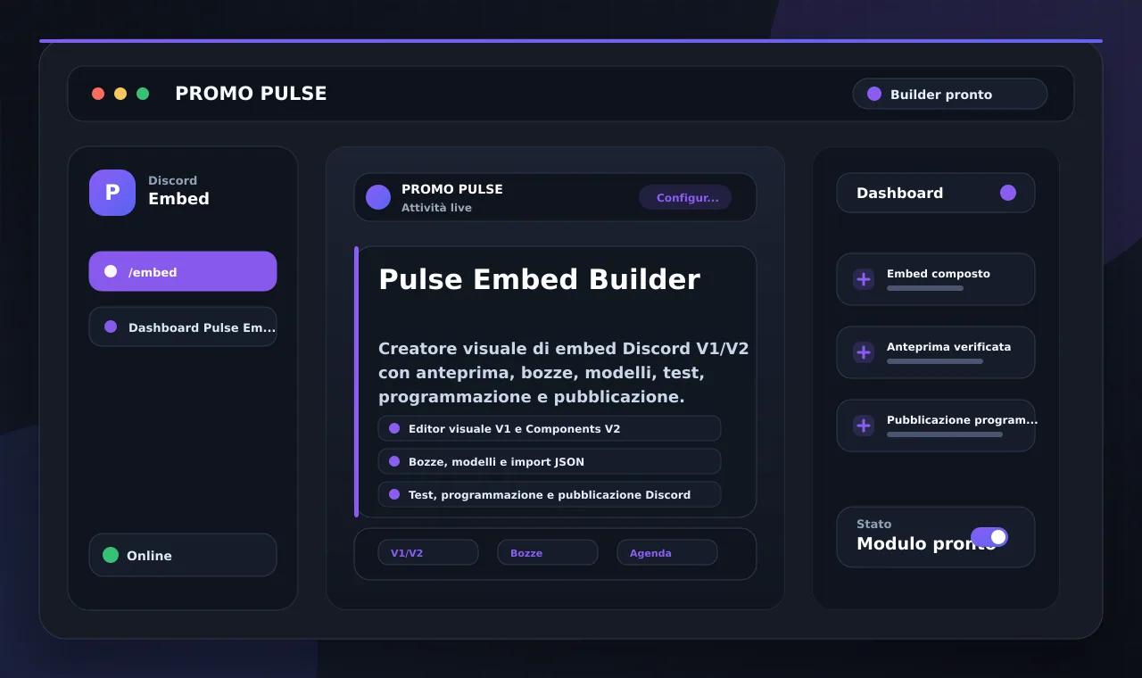 Pulse Embed Builder