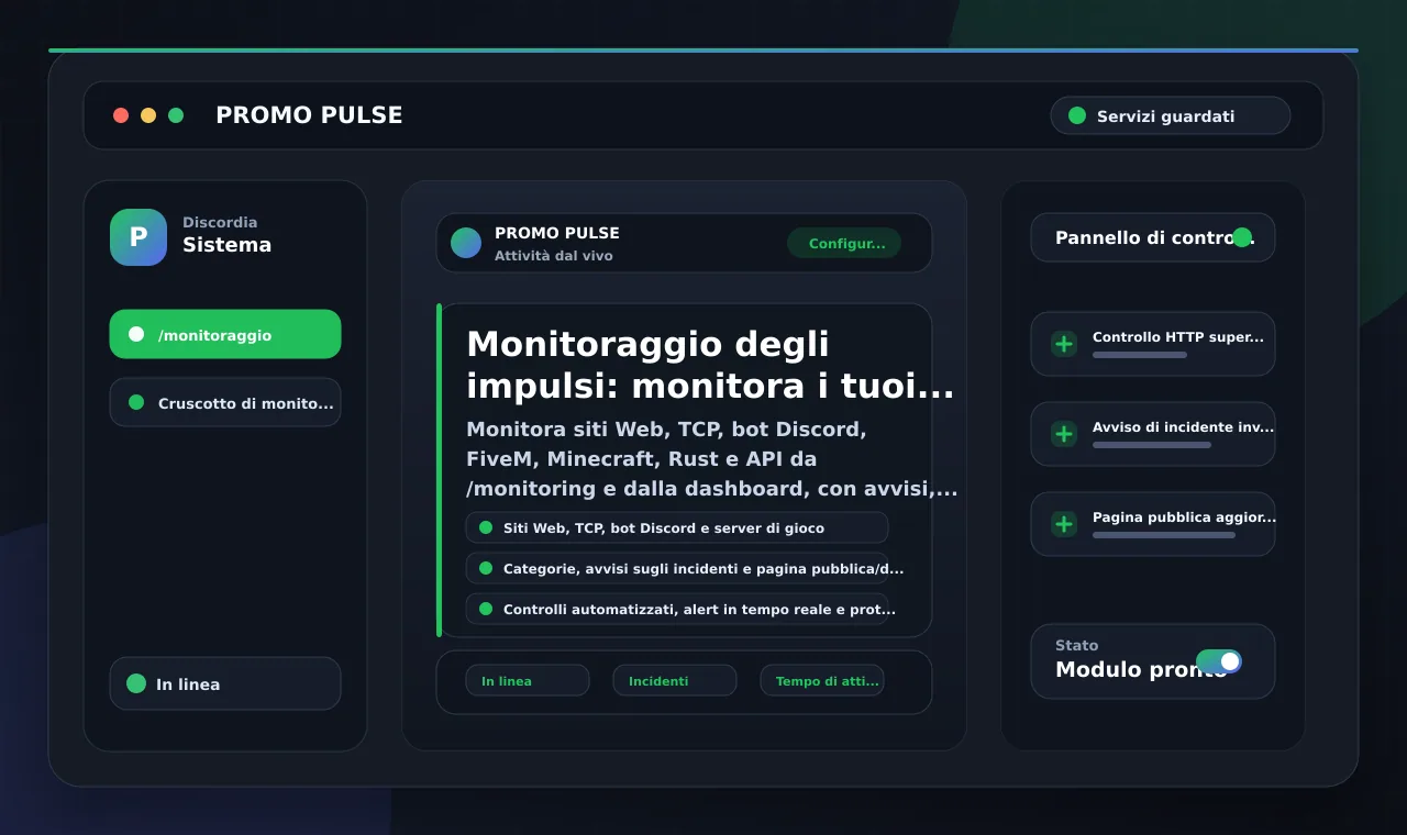 Monitoraggio degli impulsi: monitora i tuoi servizi, siti e server