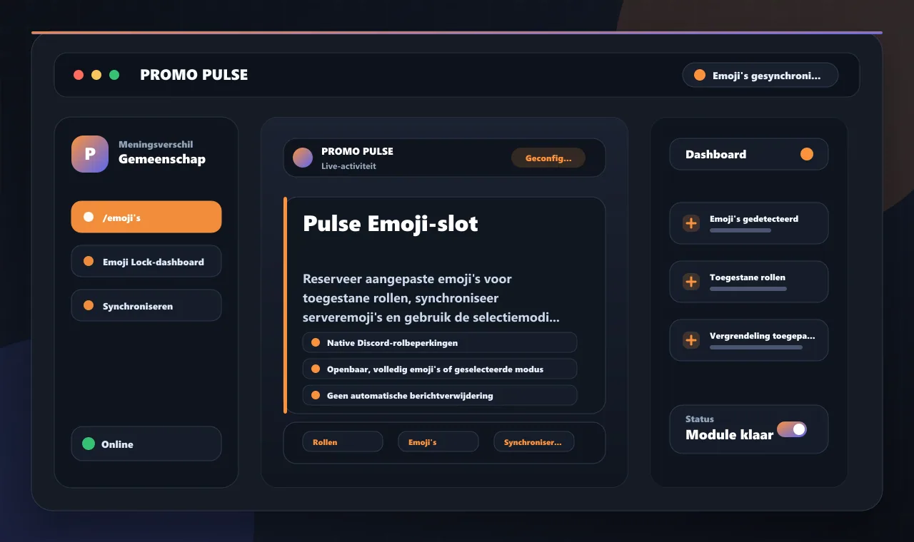 Pulse Emoji-slot