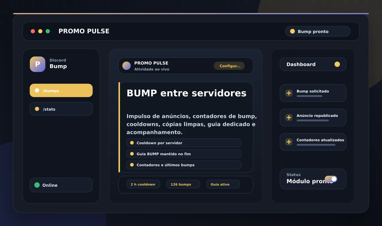 BUMP entre servidores