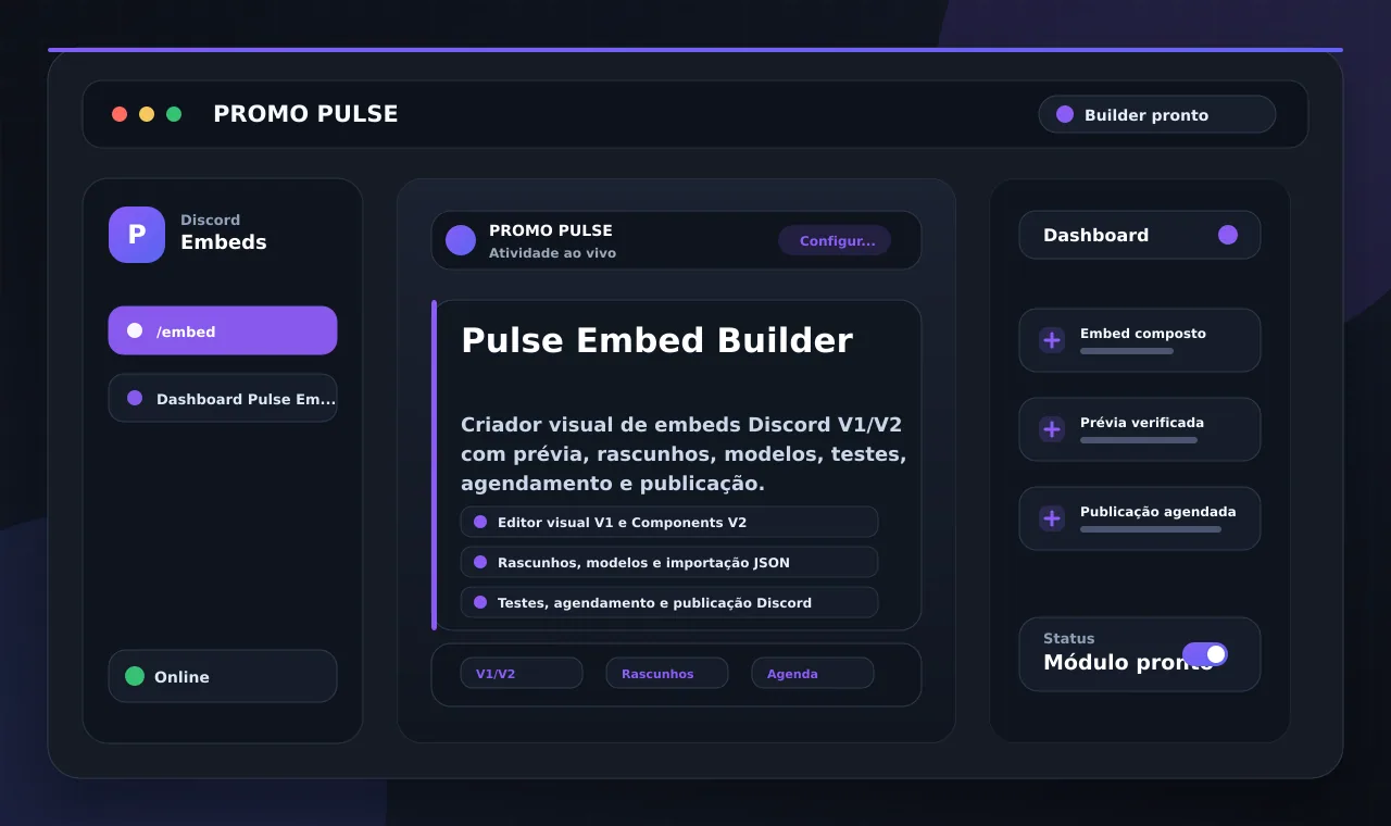 Pulse Embed Builder