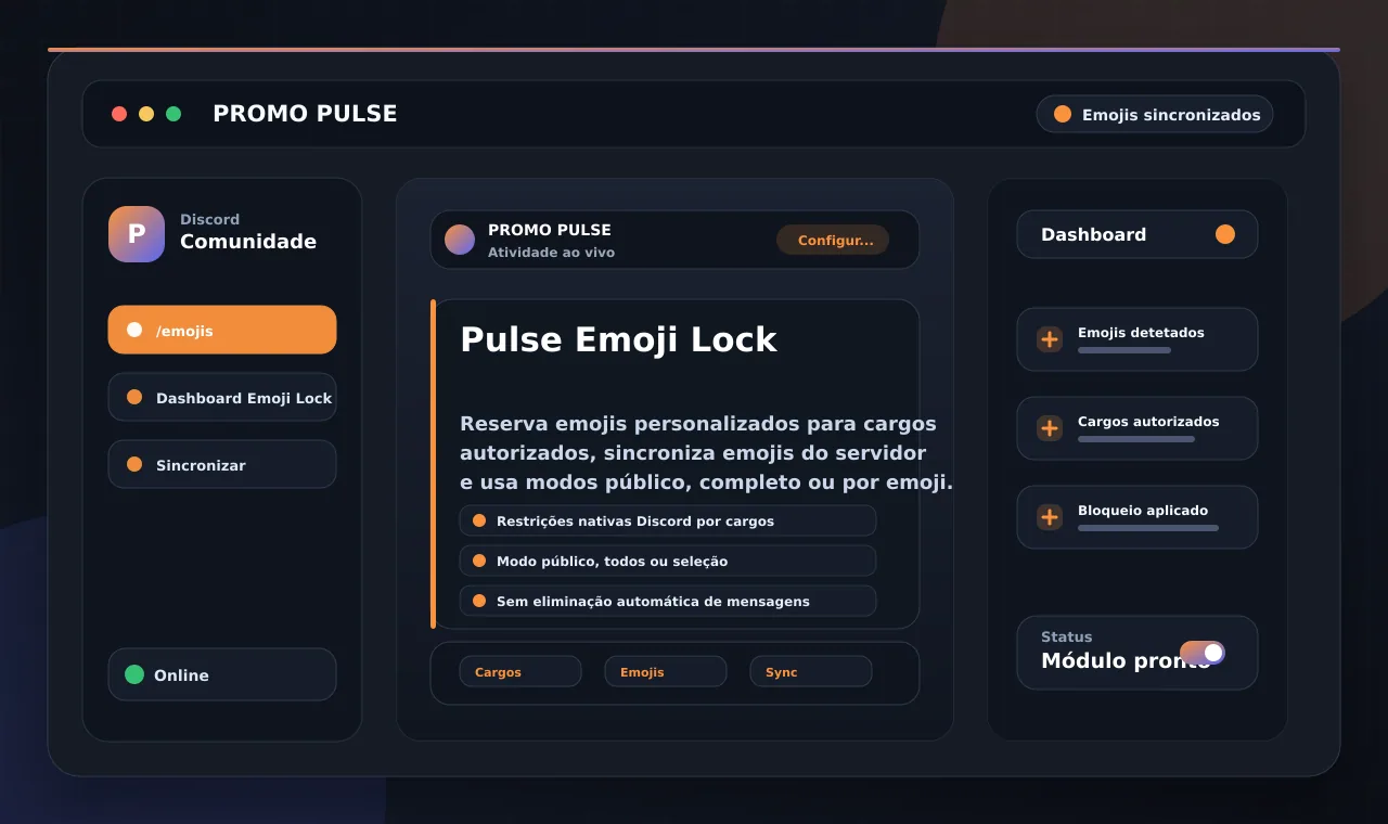Pulse Emoji Lock