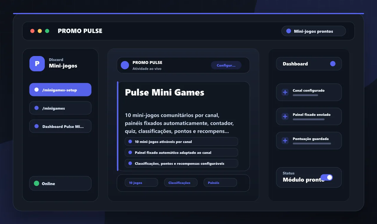 Pulse Mini Games