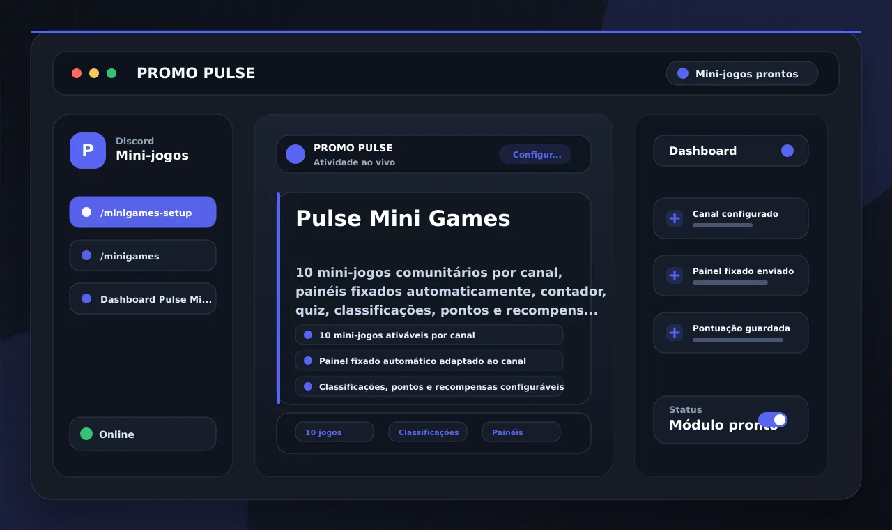 Pulse Mini Games