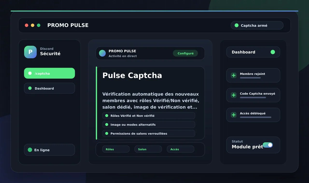 Pulse Captcha