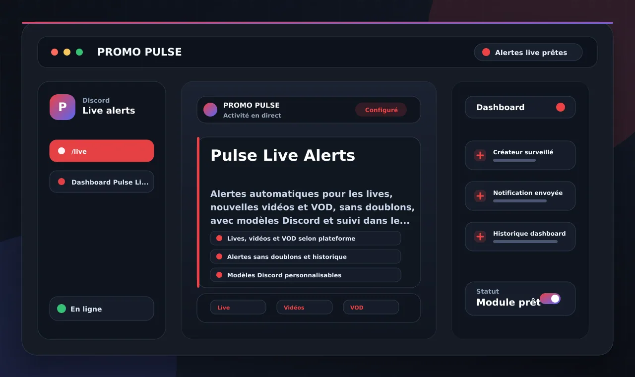 Pulse Live Alerts