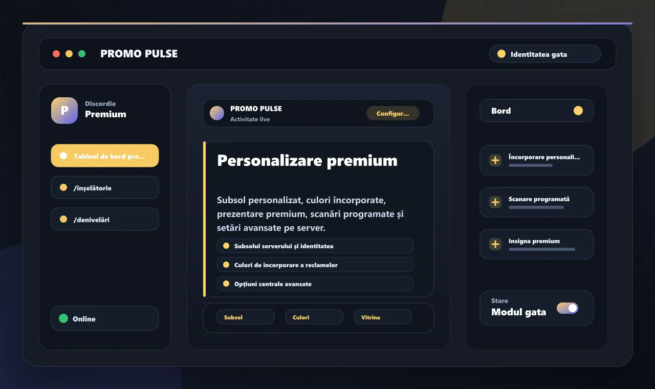 Personalizare premium