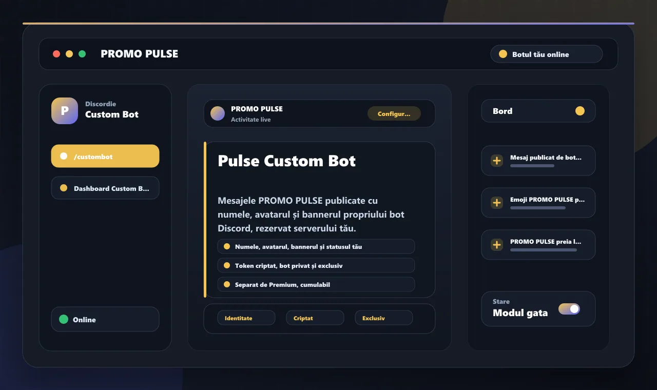Pulse Custom Bot
