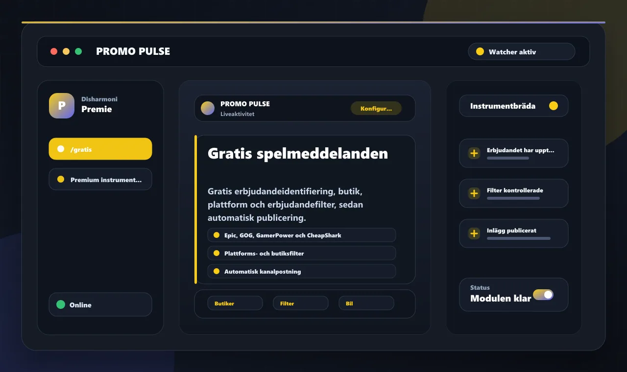 Gratis spelmeddelanden