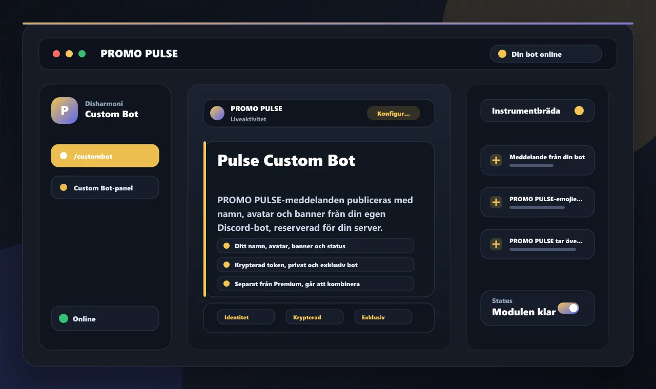 Pulse Custom Bot