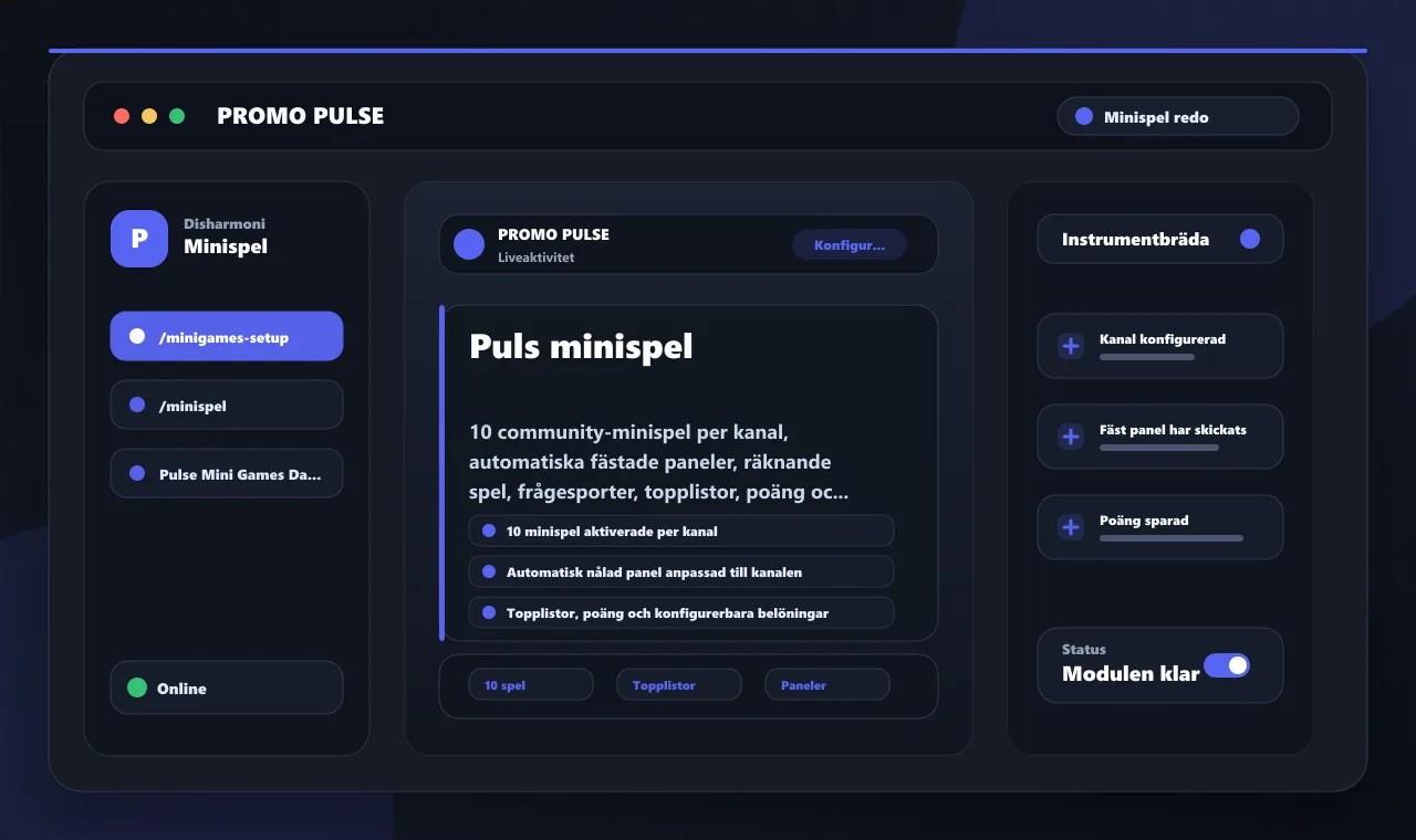 Puls minispel