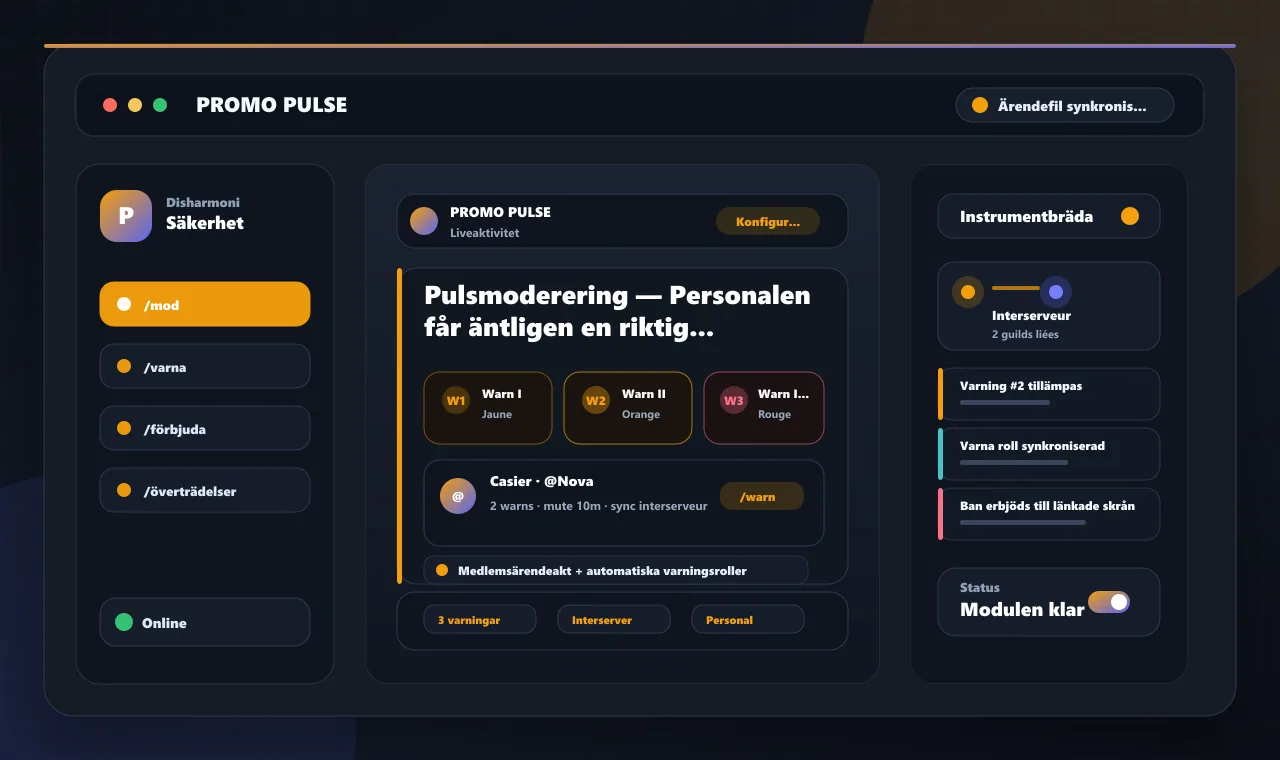 Pulsmoderering — Personalen får äntligen en riktig ärendeakt
