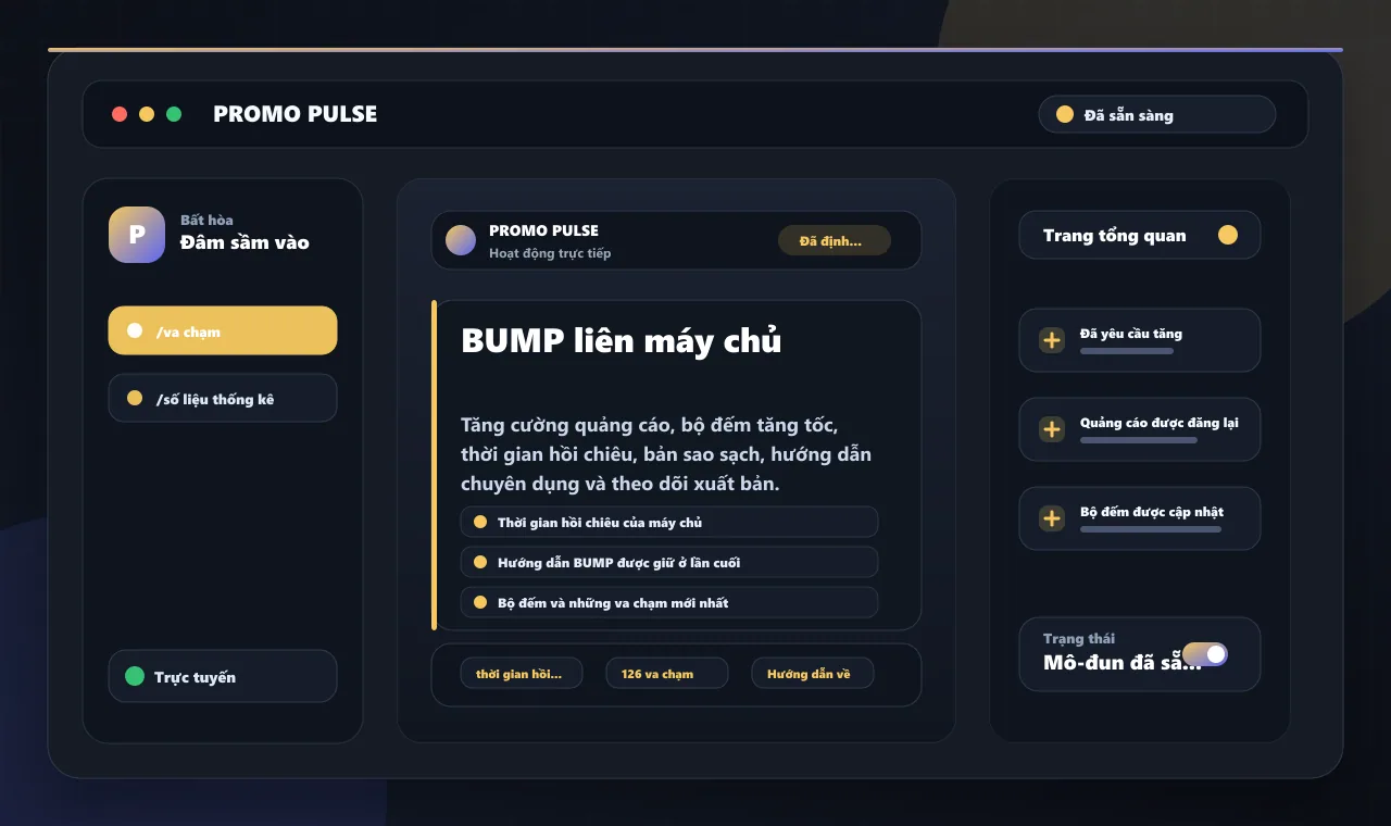 BUMP liên máy chủ