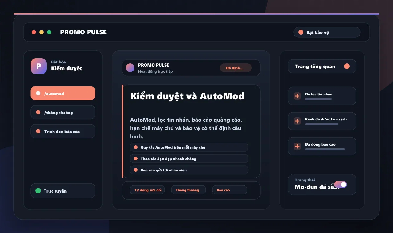 Kiểm duyệt và AutoMod