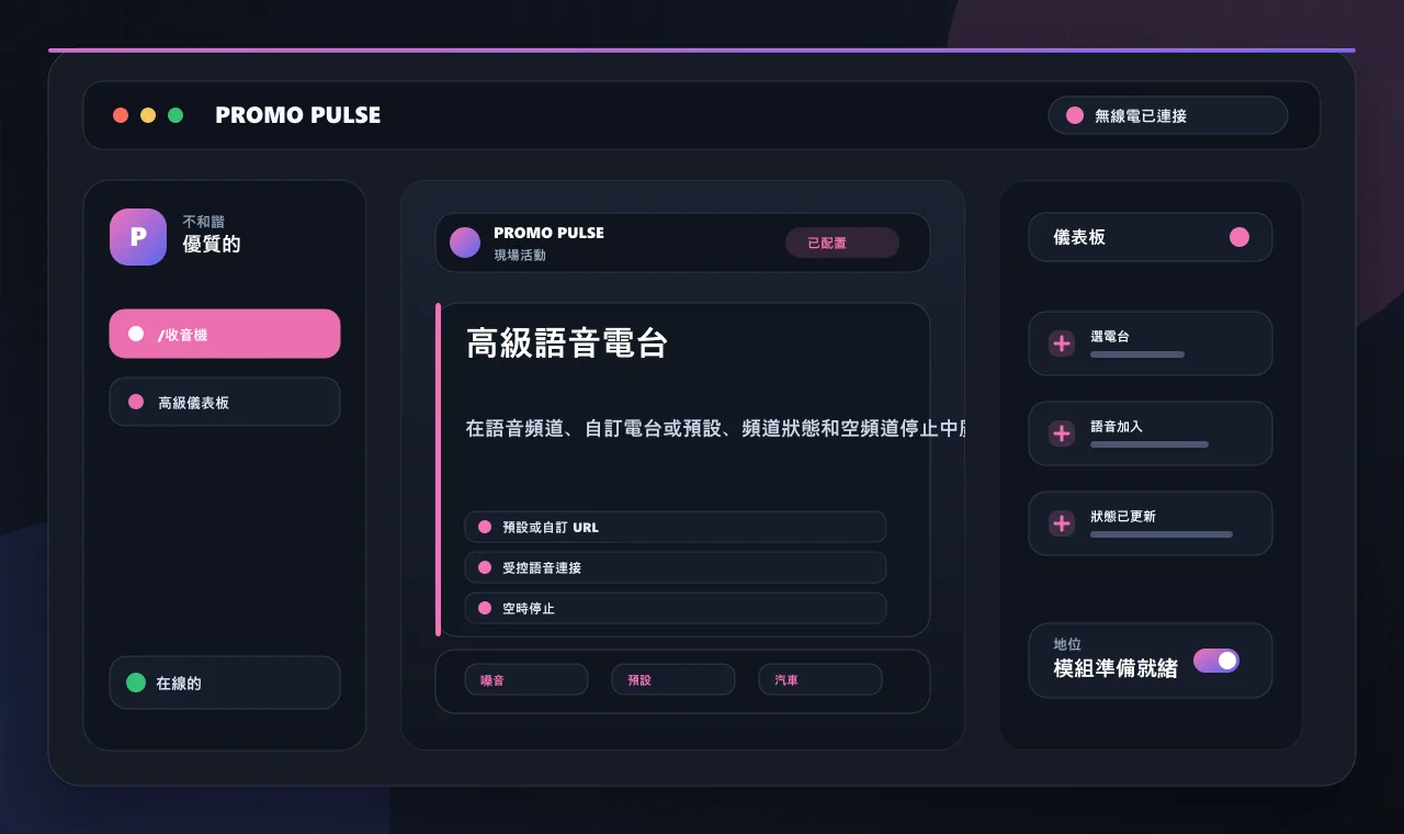 高級語音電台