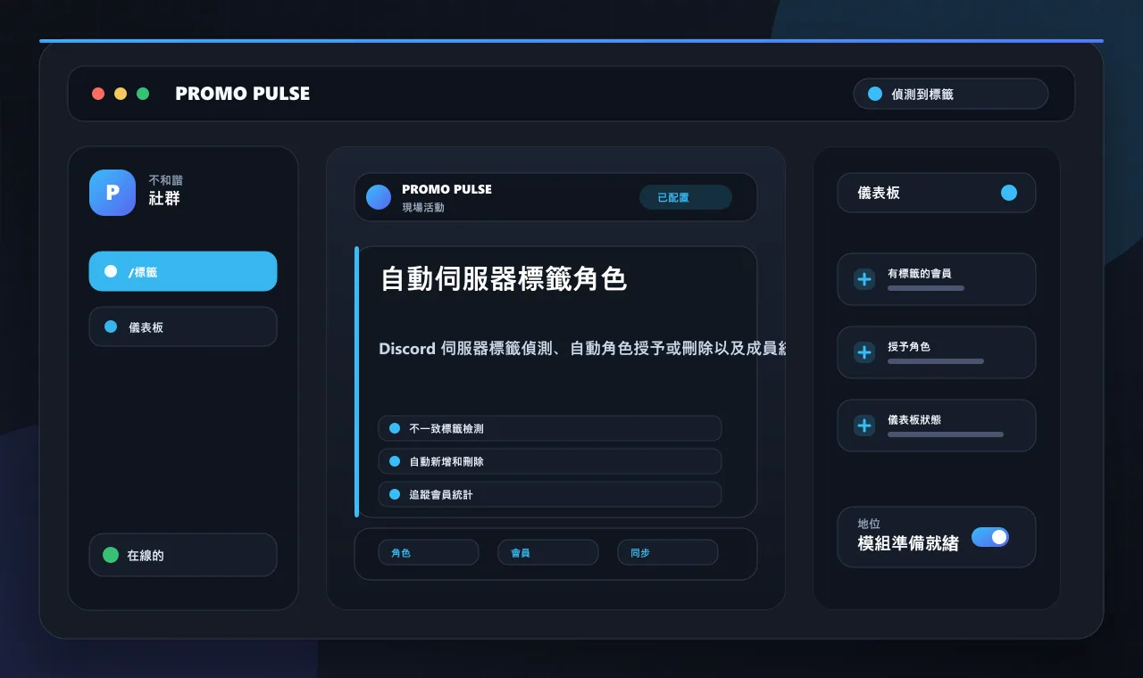 自動伺服器標籤角色